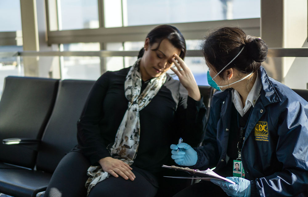 cdc checking with a tenant