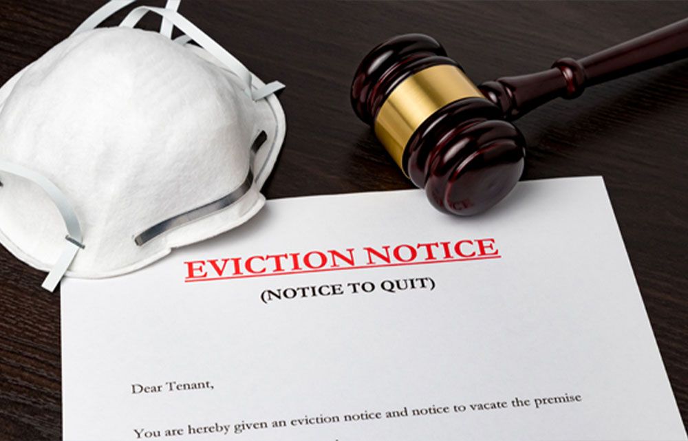 eviction notice - notice to quit